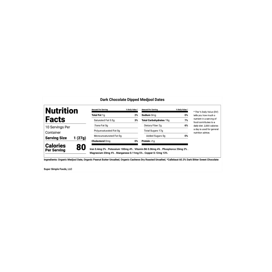 Medjool Date Truffles Gift Box