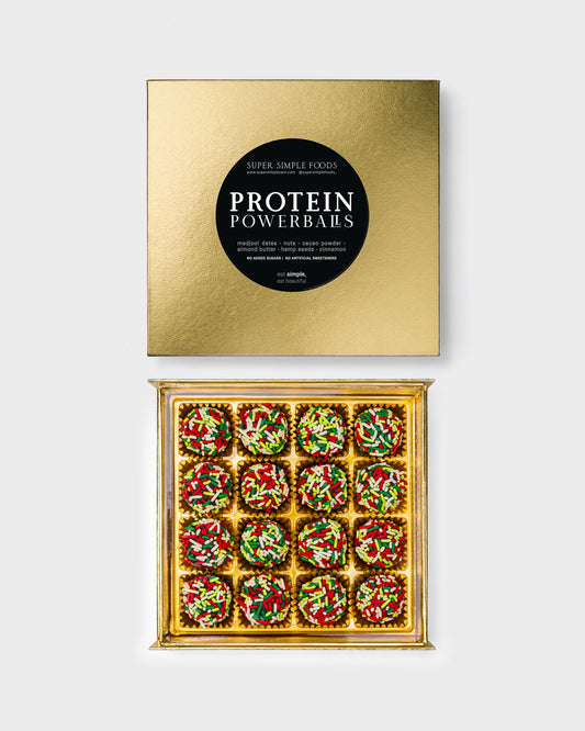 Protein Powerballs Supernatural ™ Christmas Softies