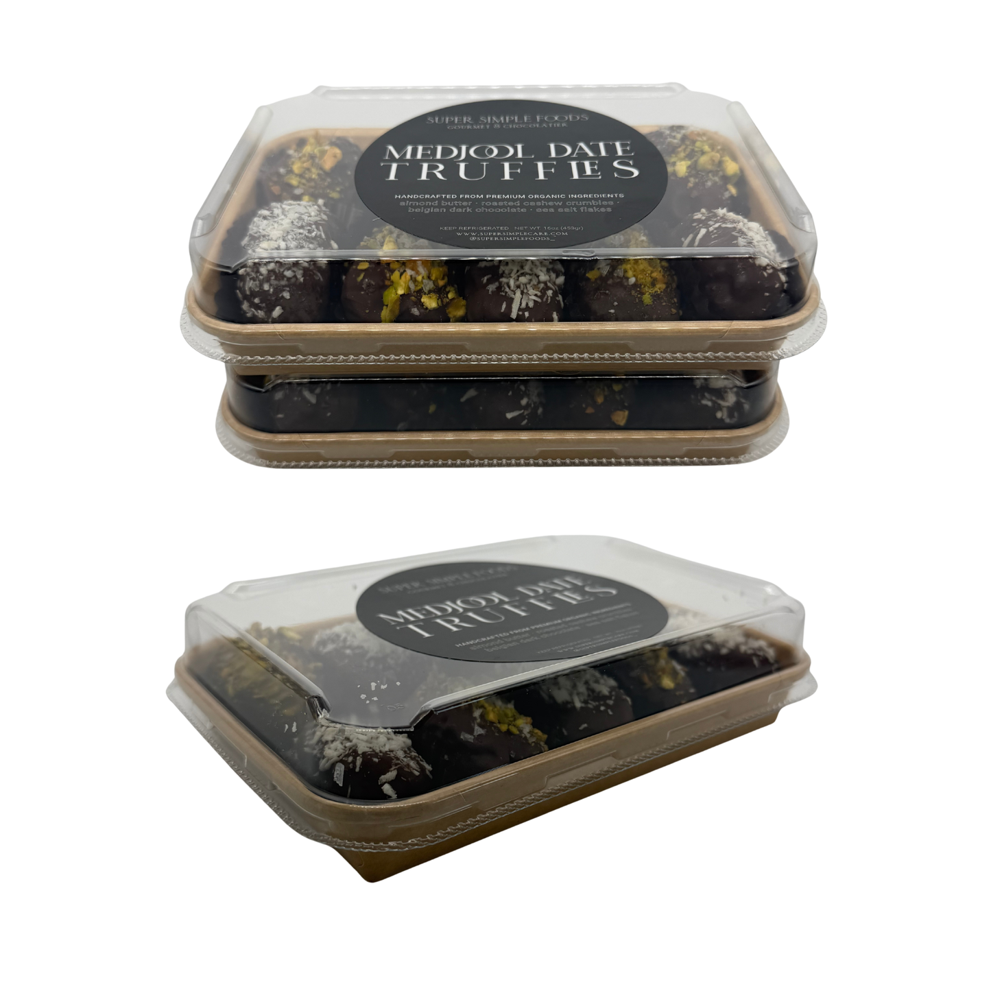 NEW! Medjool Date Truffles Gift Box