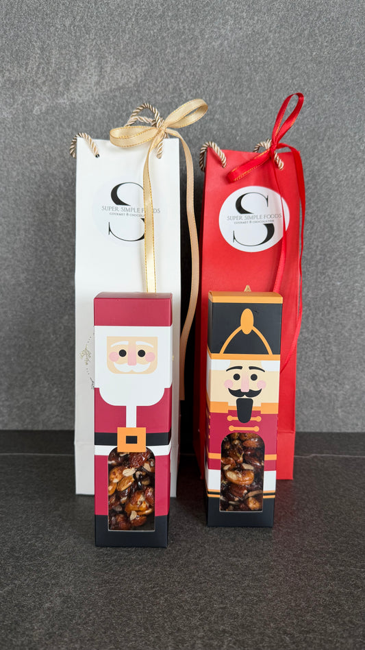 NEW! Holiday 1-Box Gift GO Nuts! Praline