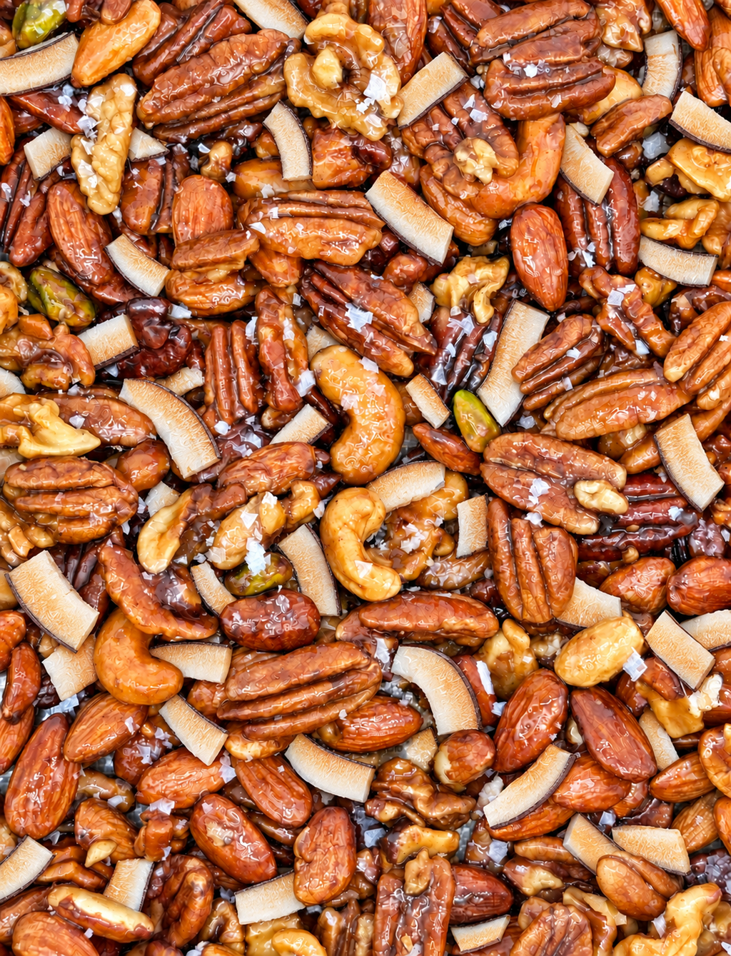 Nut Praline Coconut