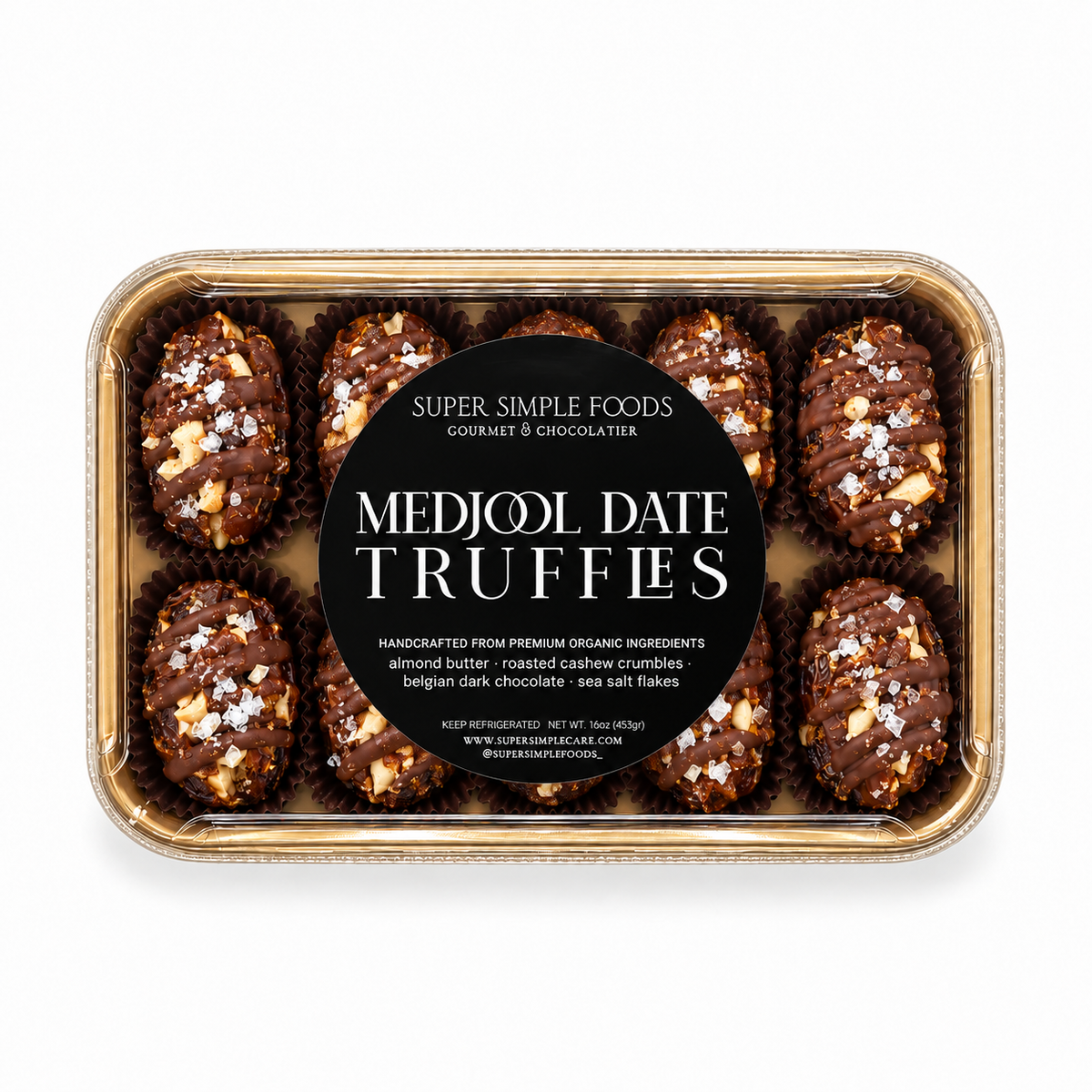 Date Truffles