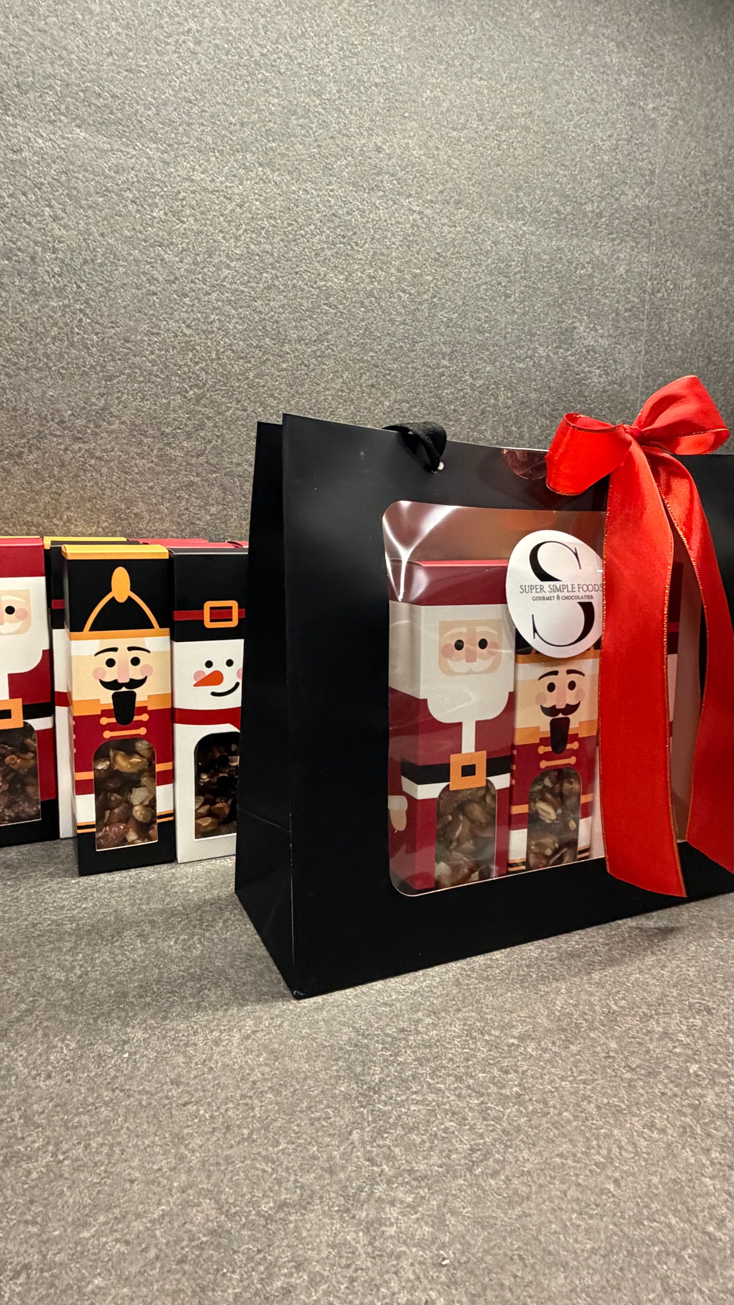 NEW! Holiday 2-Box Gift Set GO Nuts! Praline