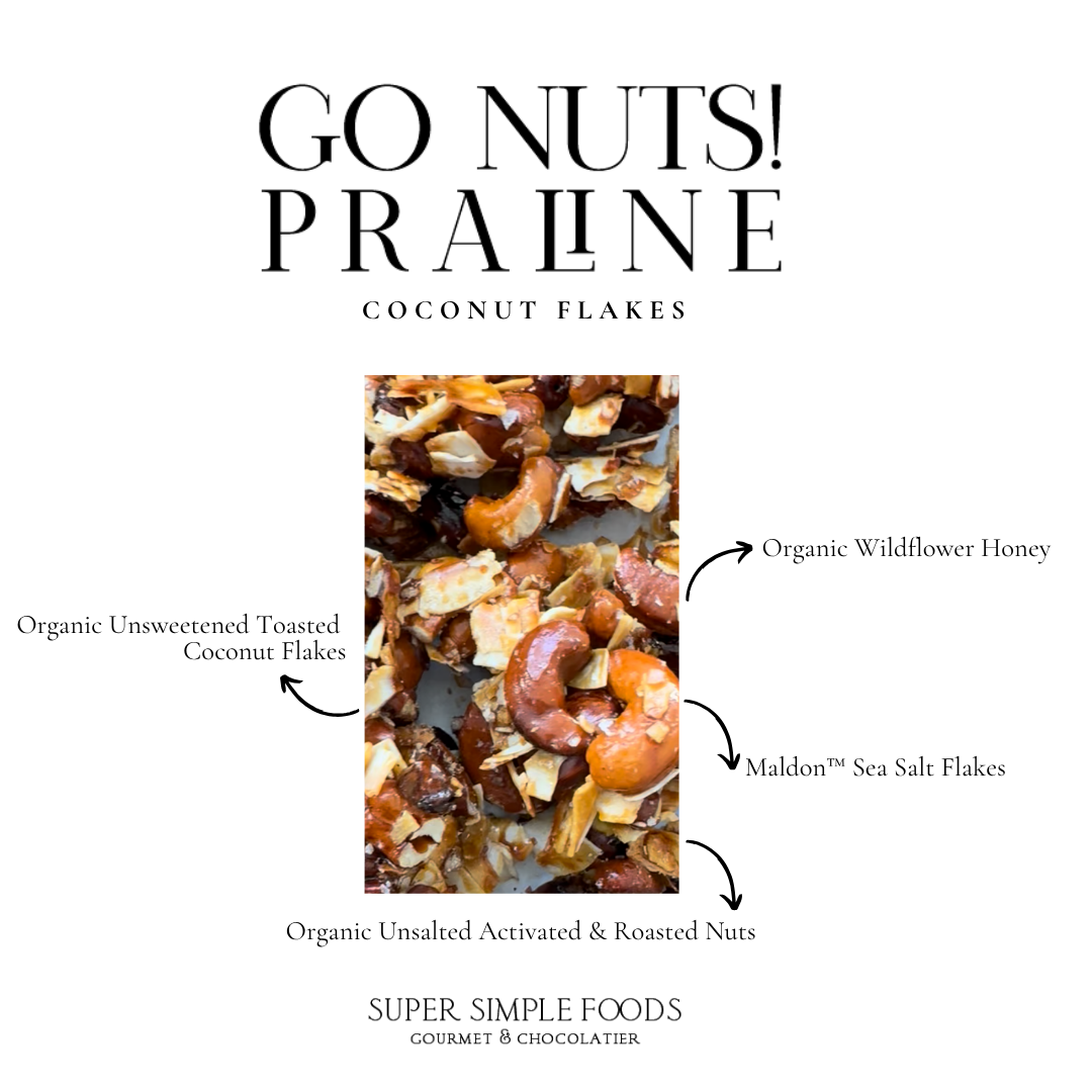 NEW! Holiday 2-Box Gift Set GO Nuts! Praline