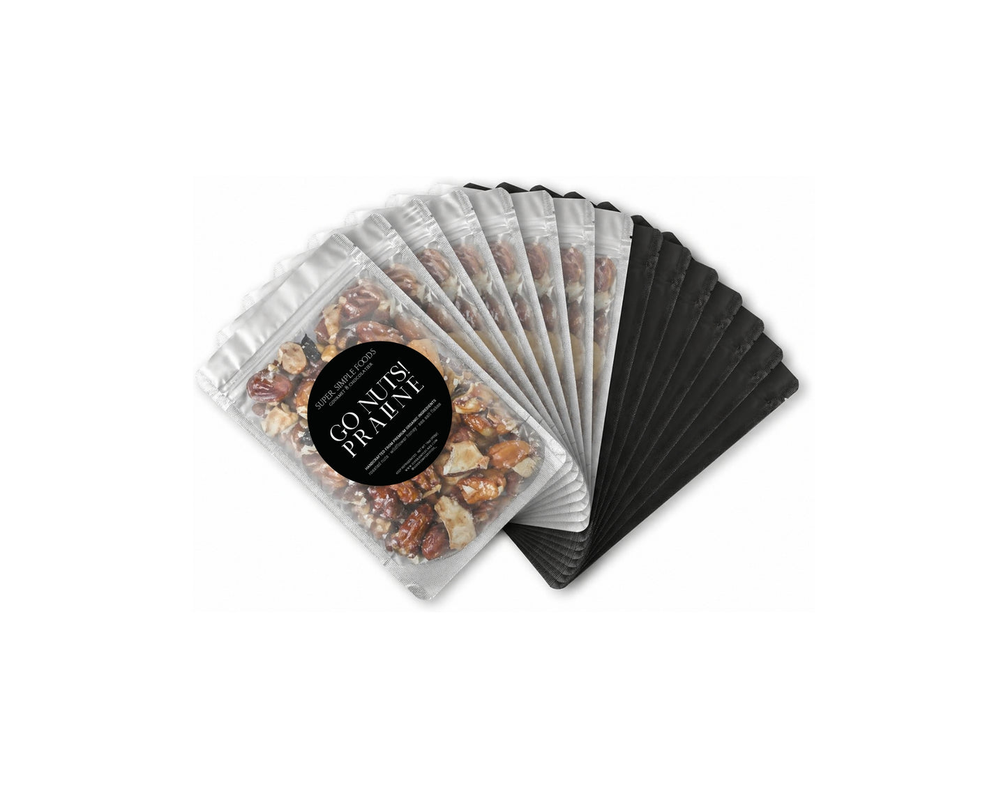 GO Nuts! Praline Coconut Mini Pouch