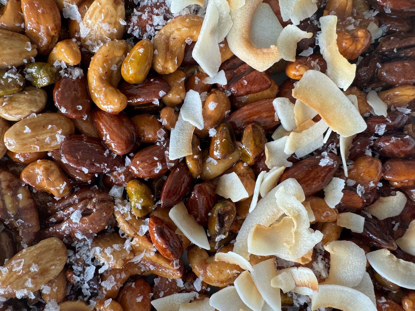 NEW! Holiday 3-Box Gift Set GO Nuts! Praline