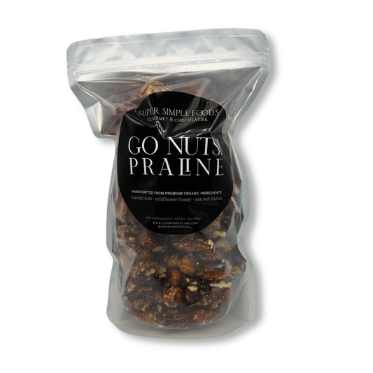 GO Nuts! Praline Original Pouch