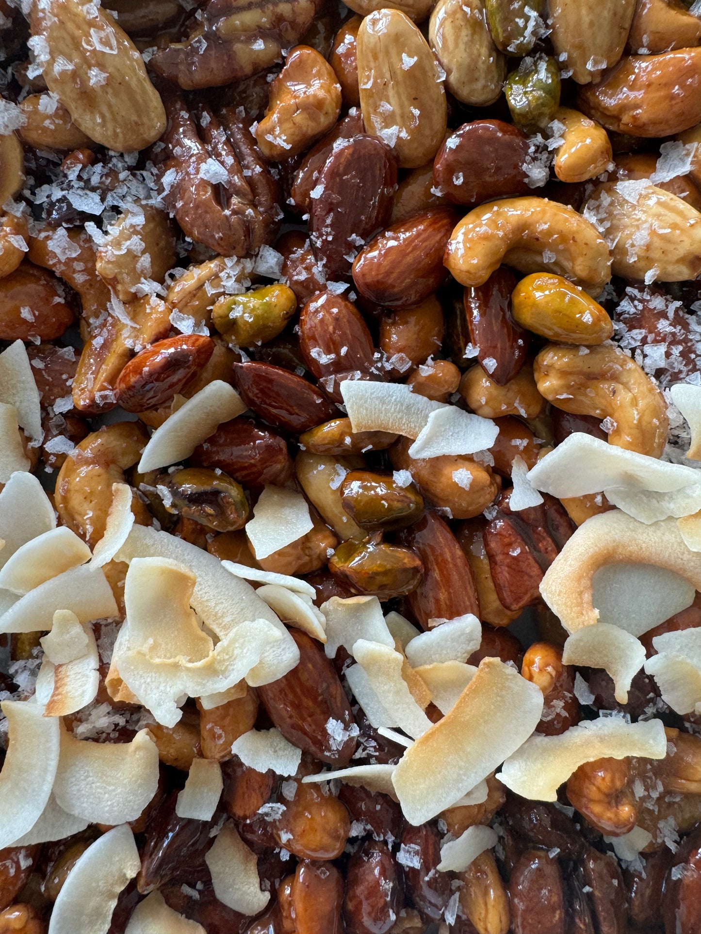 NEW! Holiday 2-Box Gift Set GO Nuts! Praline