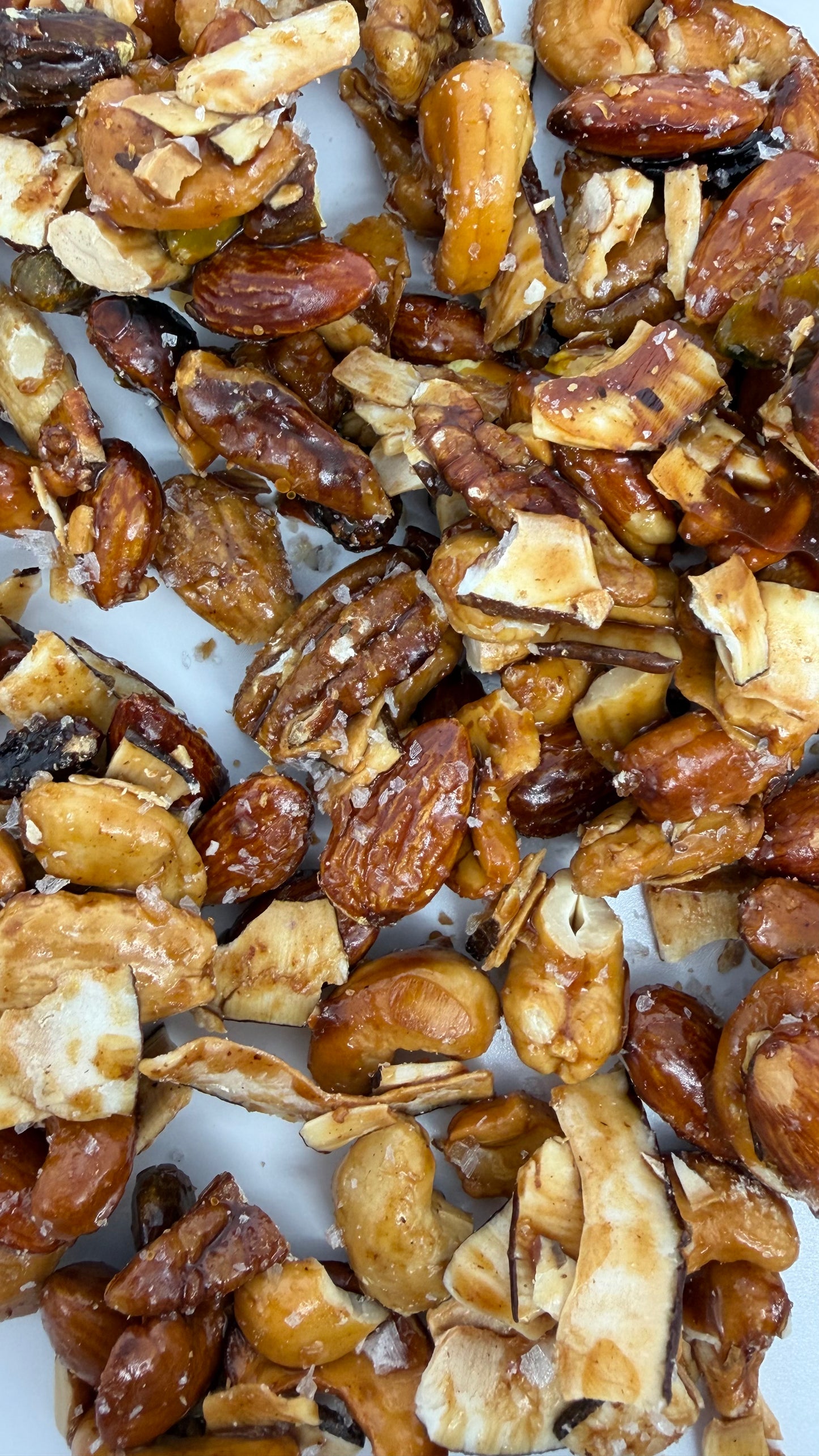GO Nuts! Praline Coconut Chips Jar 16oz