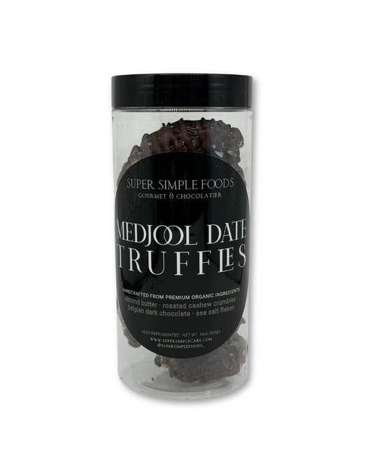 Medjool Truffle Dates Jar 16oz