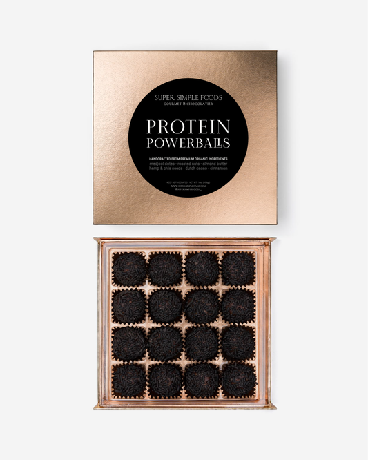 Protein Powerballs Chocolate Gift Box