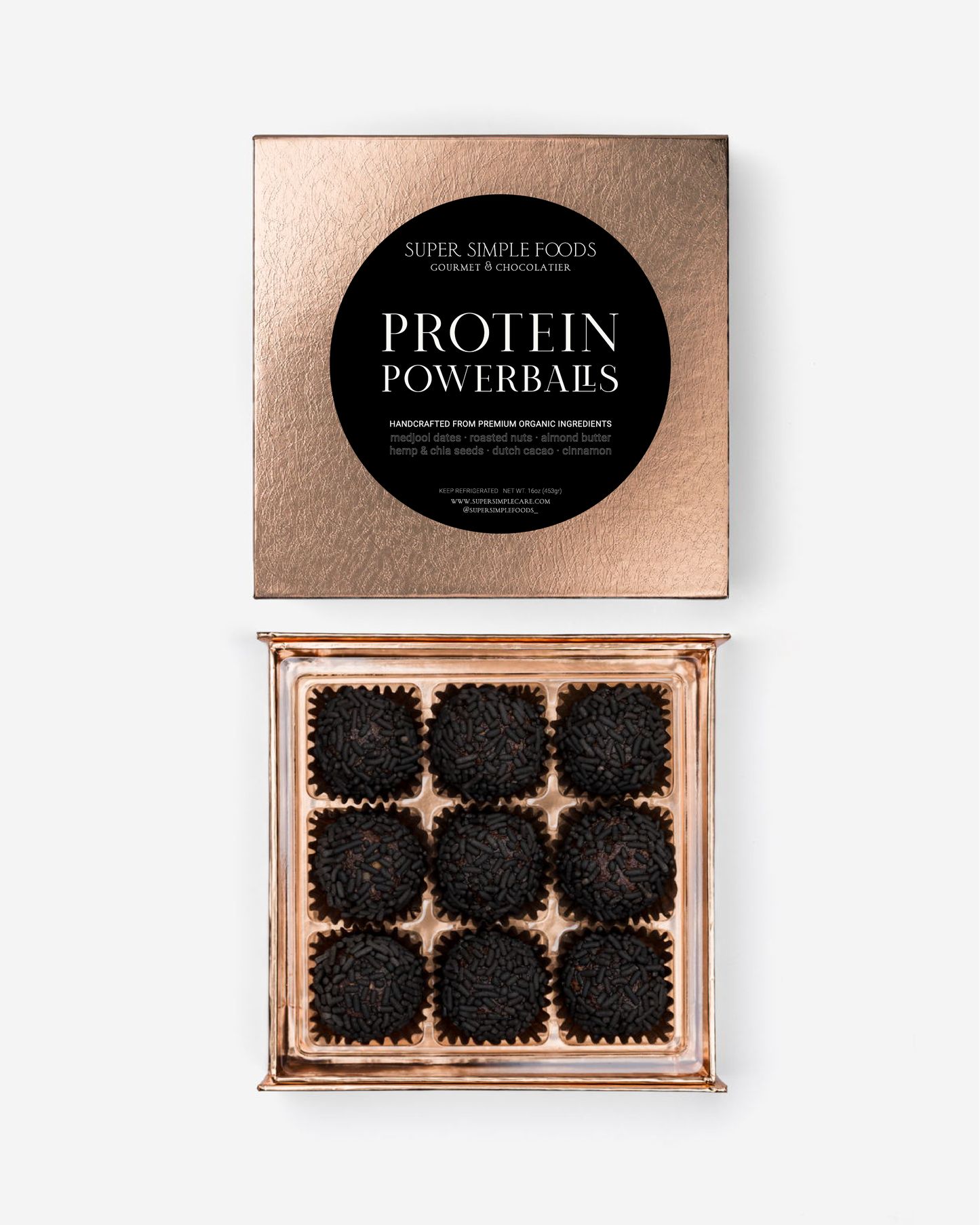 POWERBALLS DE PROTEÍNA