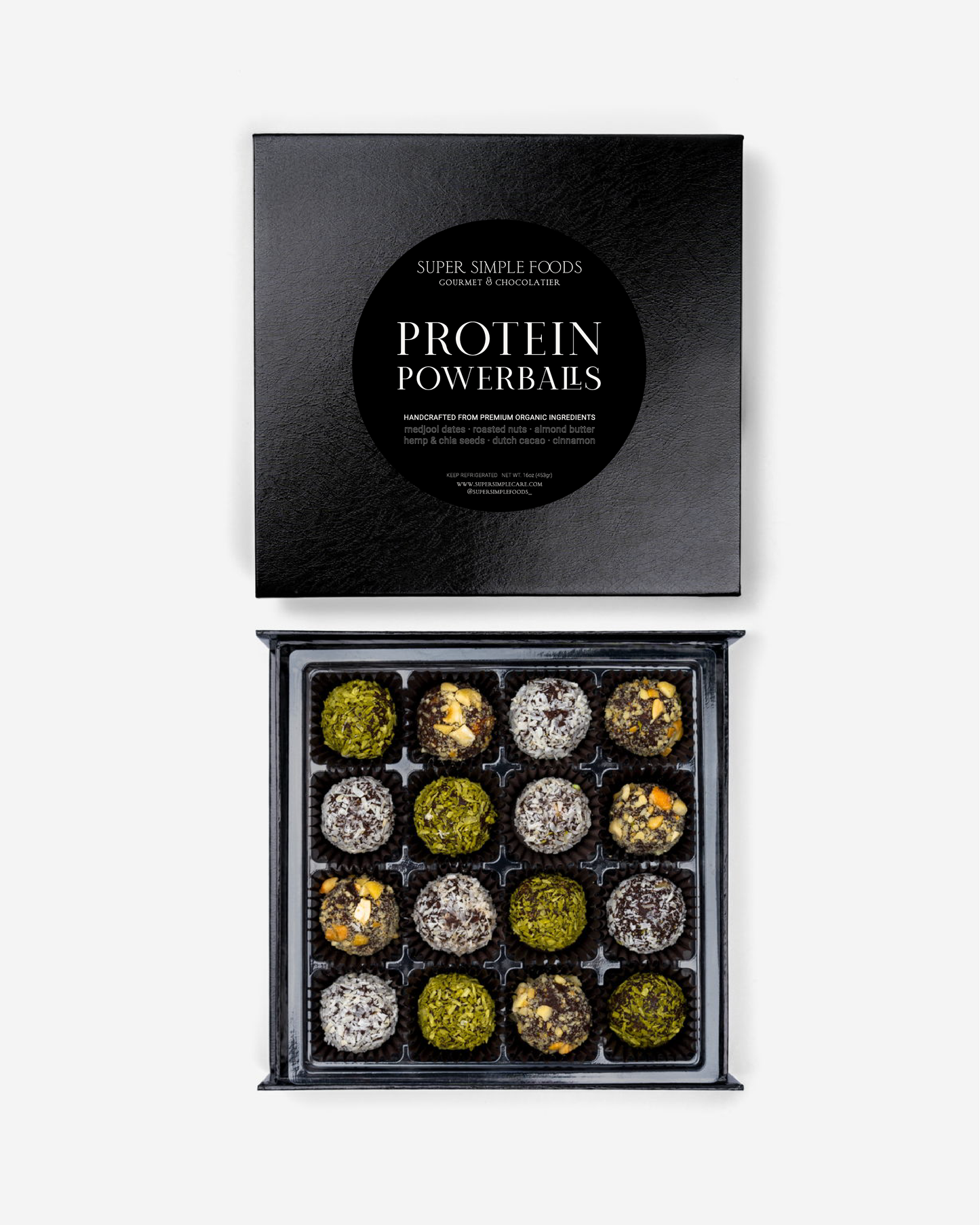 Protein Powerballs Gift Box