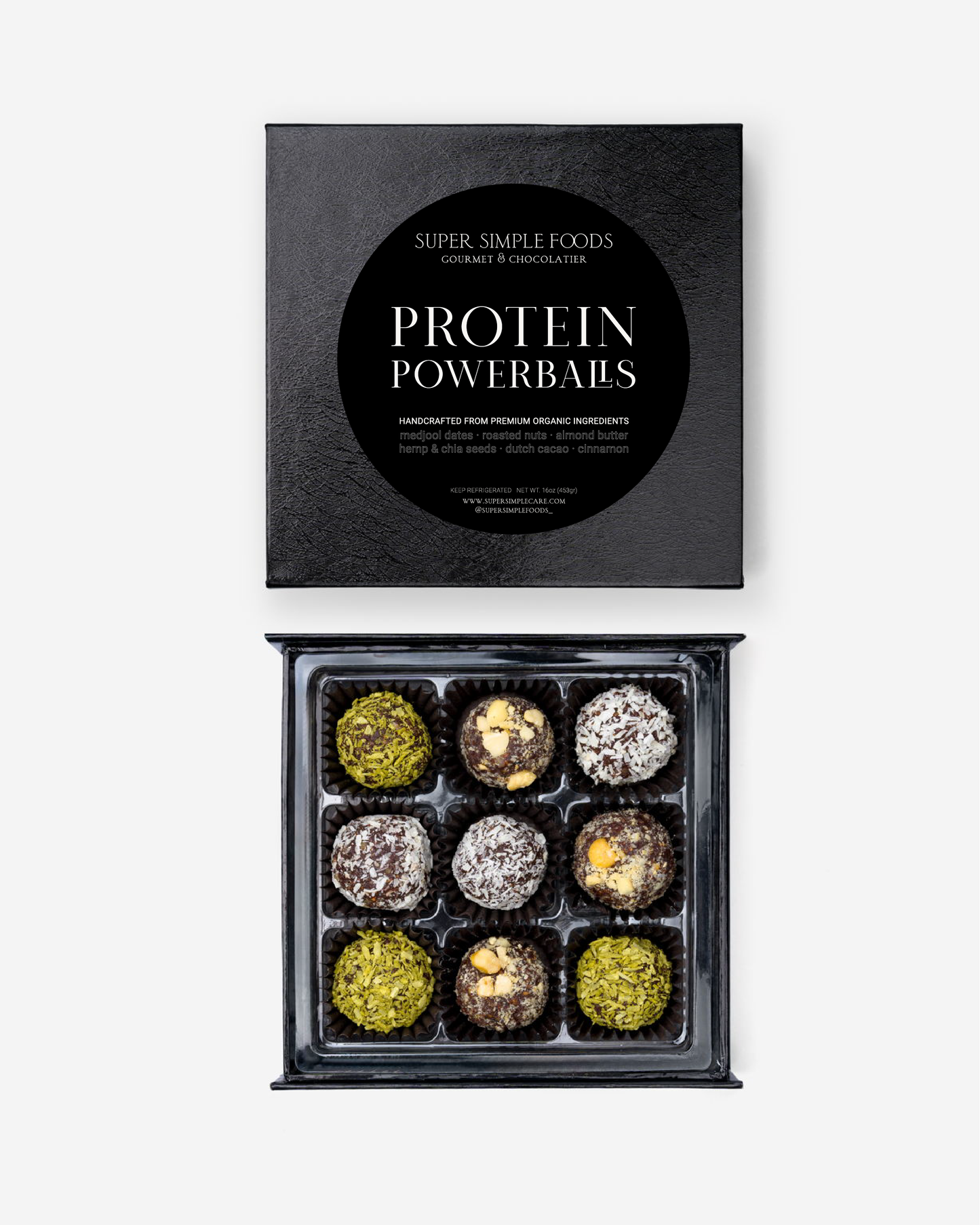 Protein Powerballs Gift Box