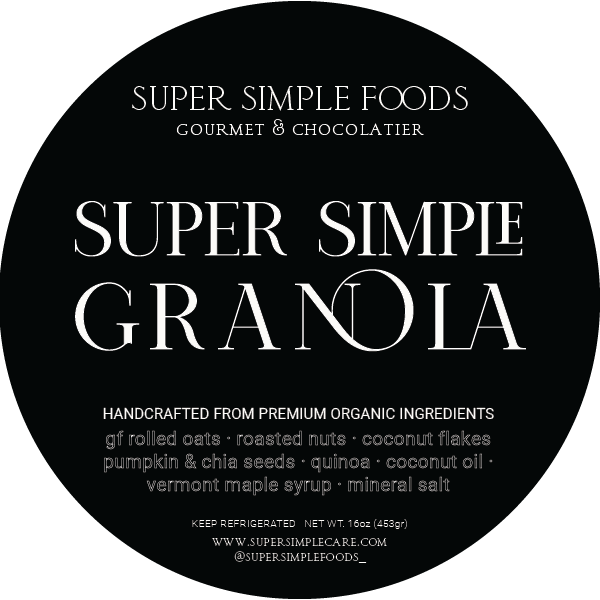 Super Simple Granola Jar 16oz