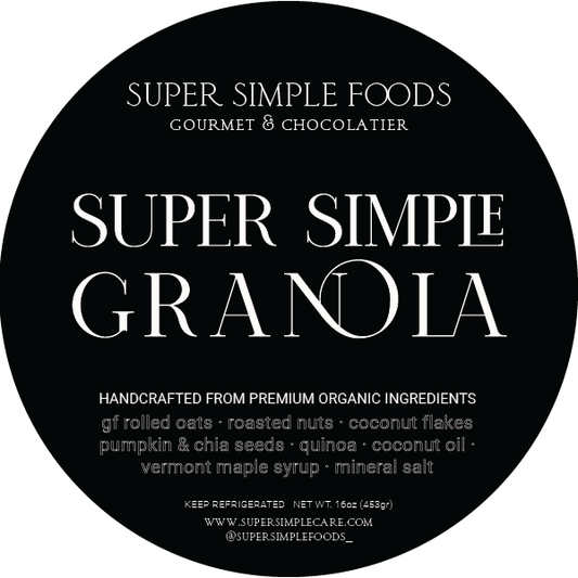 Super Simple Granola Jar 16oz