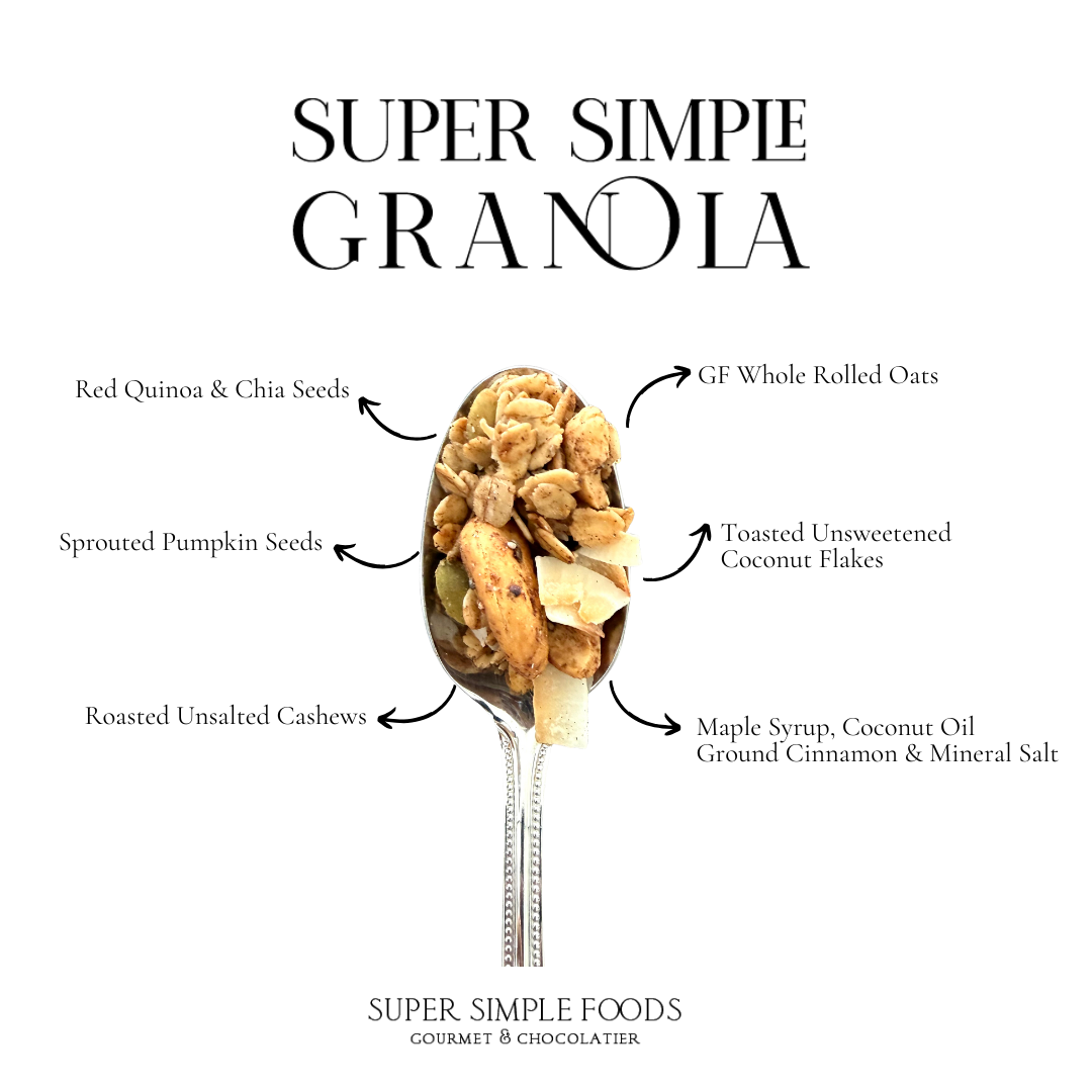 Super Simple Granola Jar 16oz