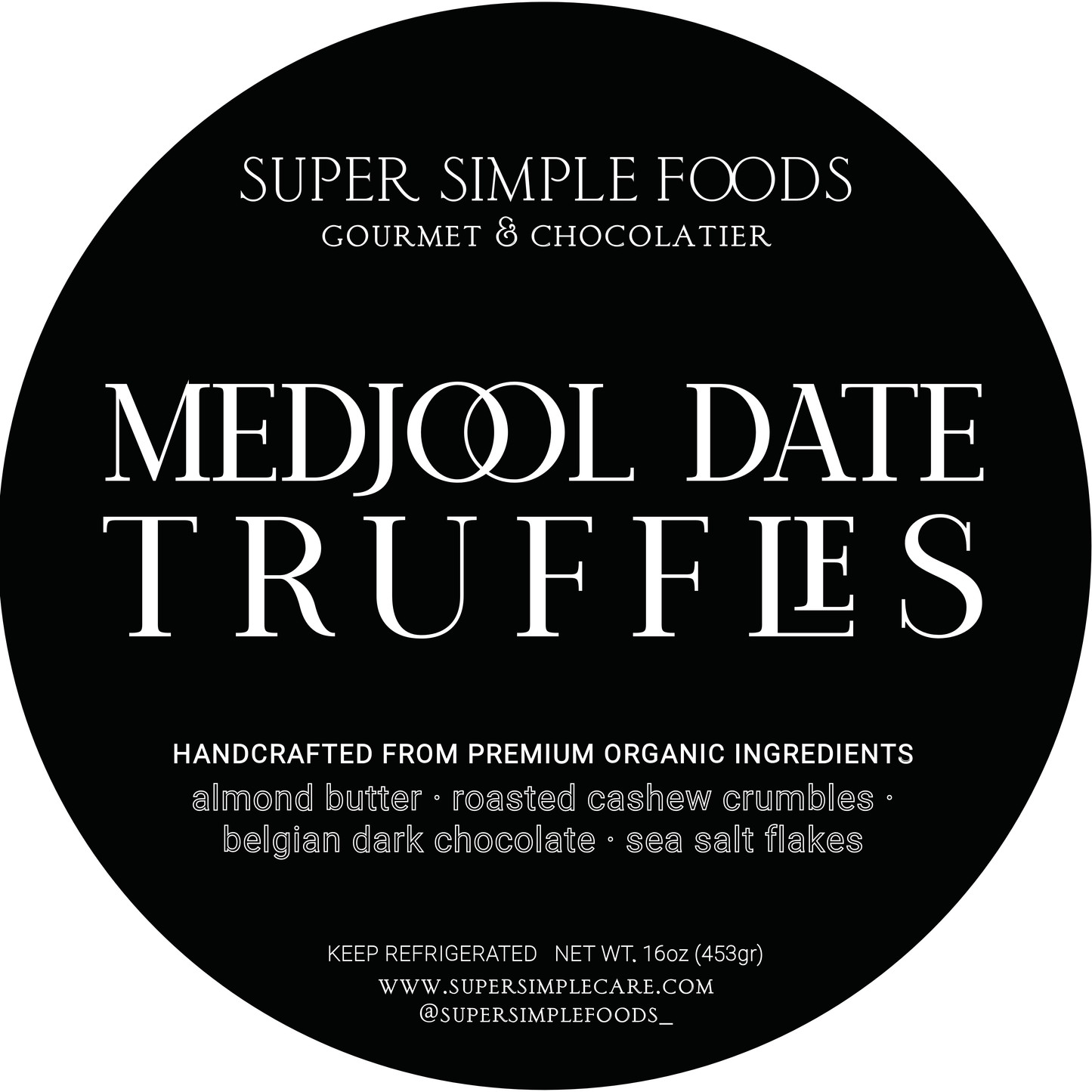 Medjool Truffle Dates Mini Pouch