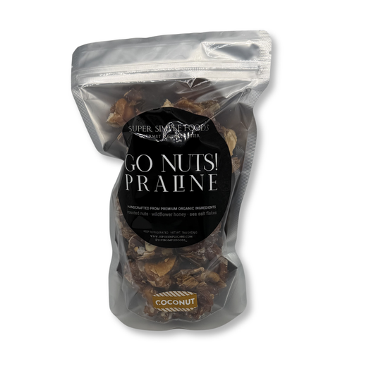 GO Nuts! Praline Coconut Chips Pouch